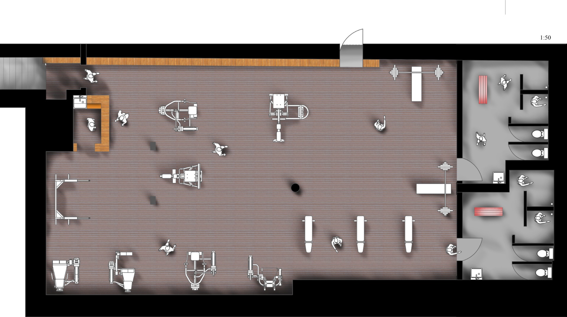 Titan gym